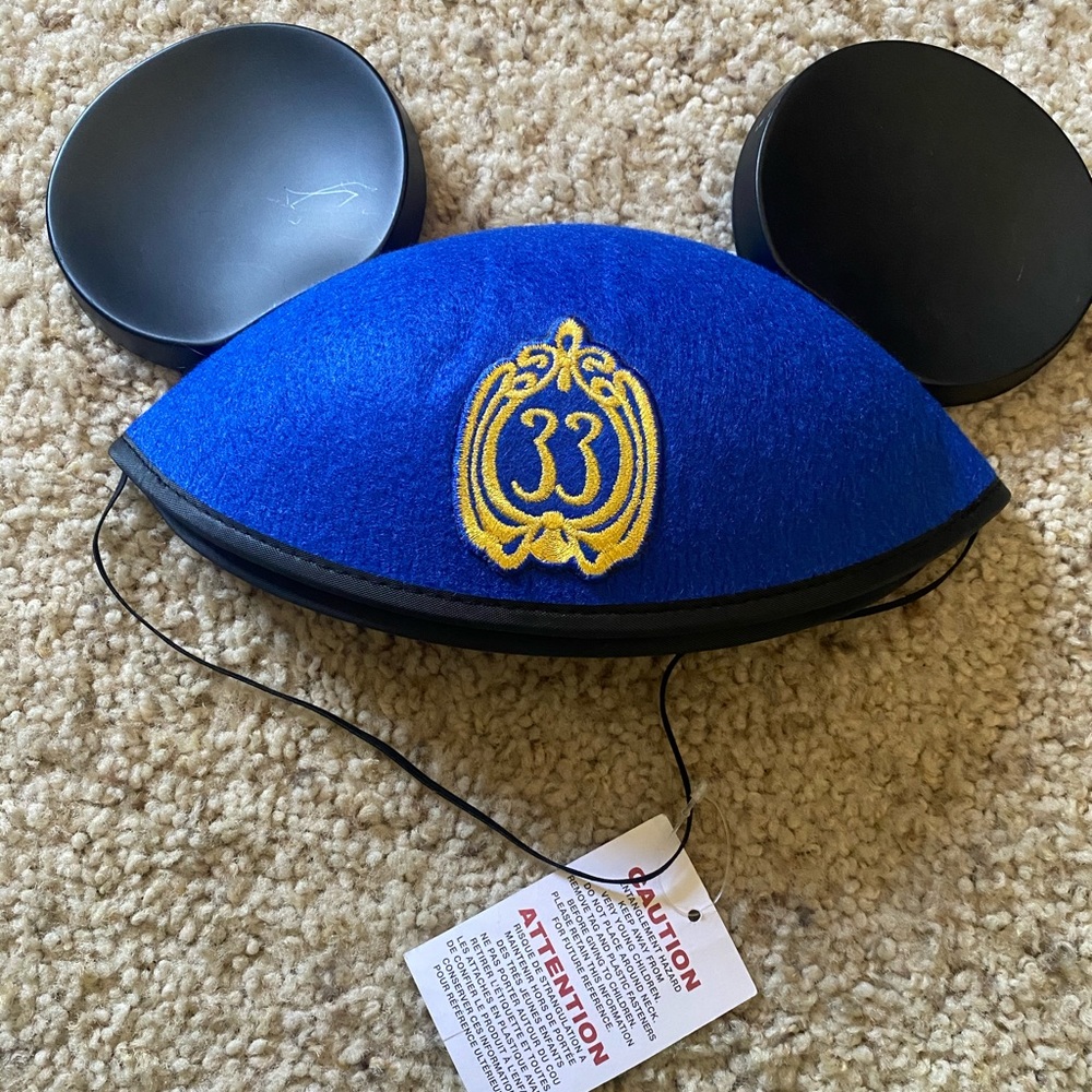 Club 33 ear hat